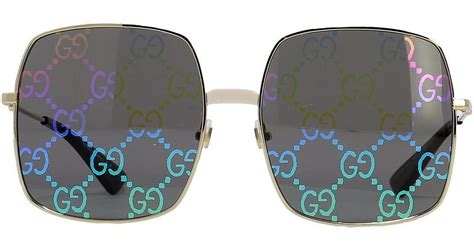 gucci sunglasses hologram|Gucci nordstrom sunglasses.